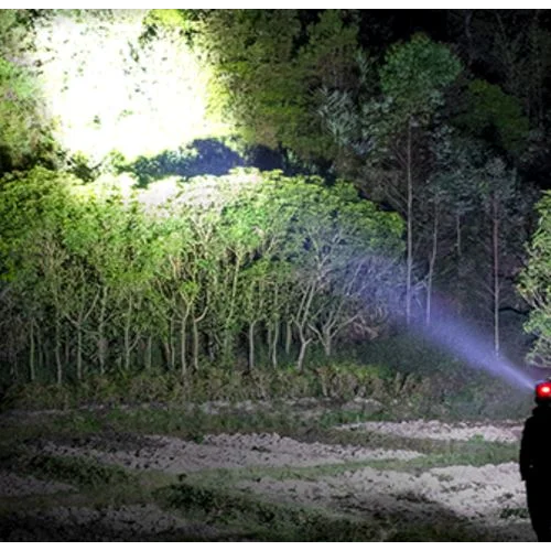 Lanterna de Cabeça LED Recarregável Ultra Potente®