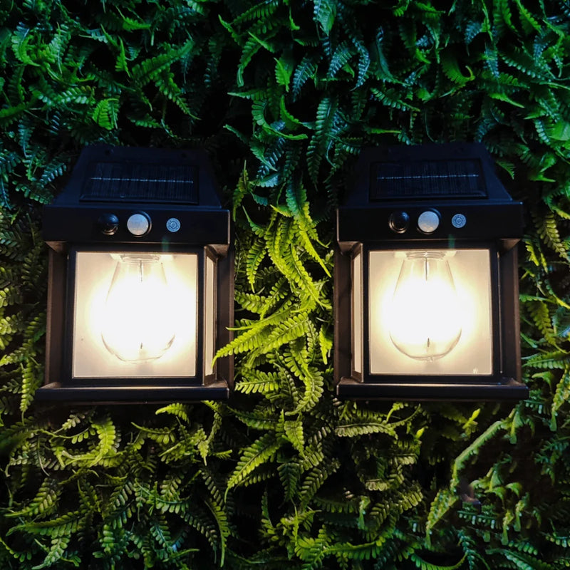 Luminária Solar Decorativa - Compre 1 leve 2 GR6