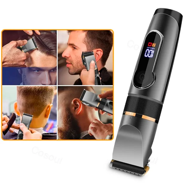 Máquina Barber Pro [DEGRADÊ AUTOMÁTICO] - 1 unidade