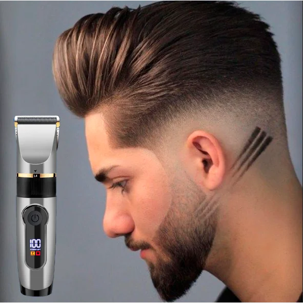 Máquina Barber Pro [DEGRADÊ AUTOMÁTICO] - 1 unidade