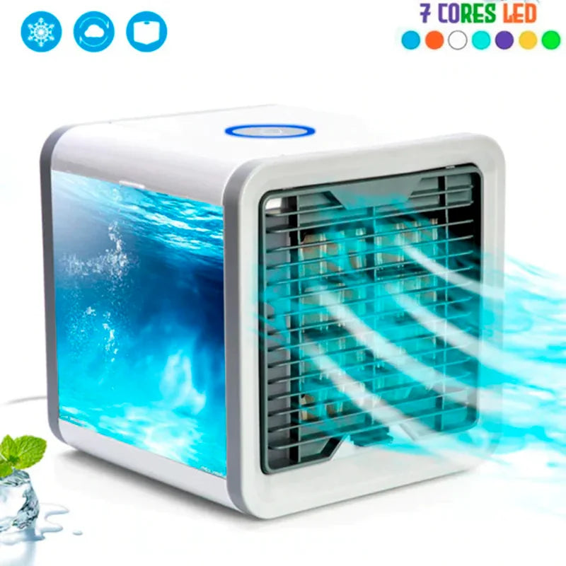 Mini Freeze Air: O Ar Condicionado Portátil 3 em 1