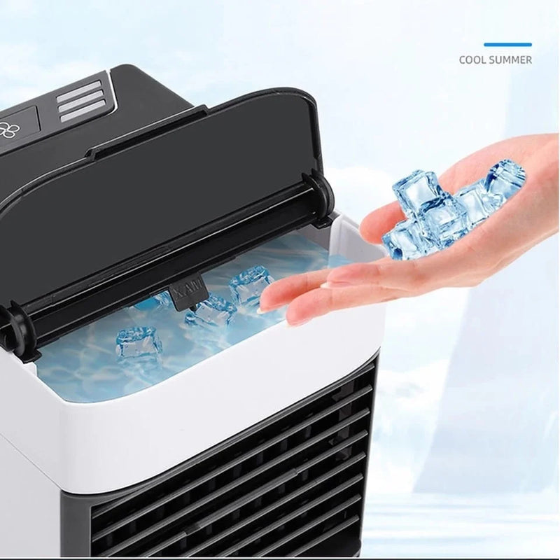 Mini Freeze Air: O Ar Condicionado Portátil 3 em 1