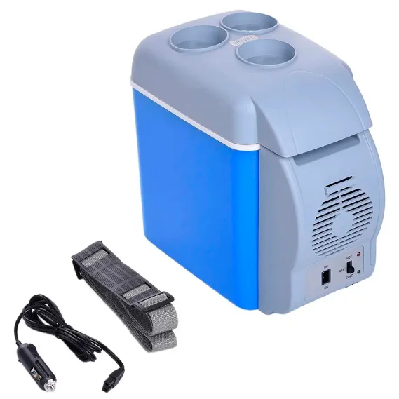 Mini Geladeira Portátil MaxCooler [ULTRA POTENTE]