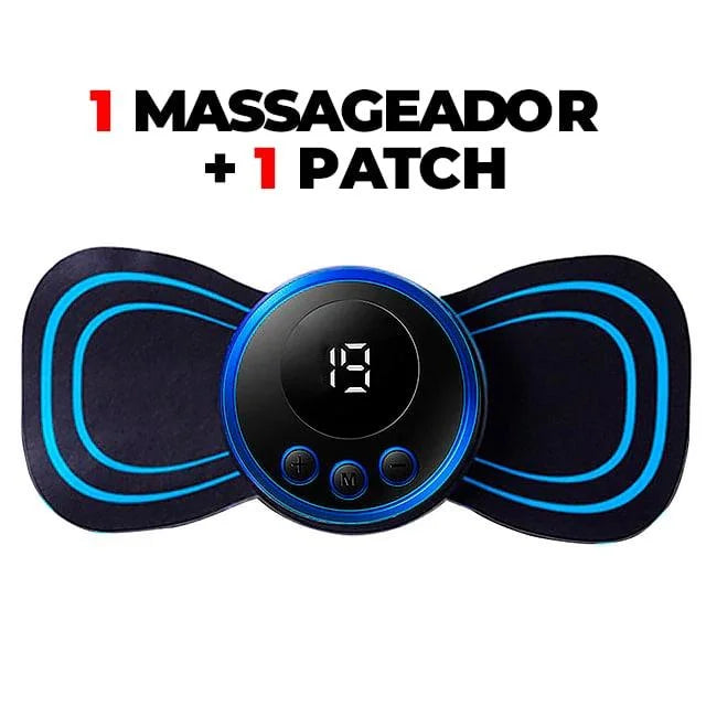 Mini Massageador Elétrico - VARIMAX® (ELIMINA 100% AS