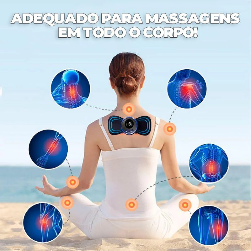 Mini Massageador Elétrico - VARIMAX® (ELIMINA 100% AS