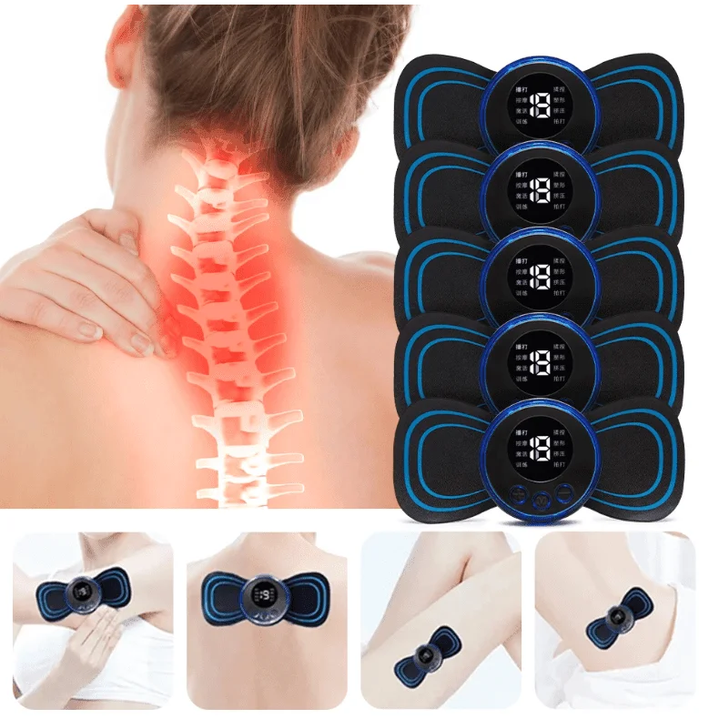 Mini Massageador Elétrico - VARIMAX® (ELIMINA 100% AS