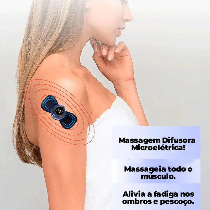 Mini Massageador Elétrico - VARIMAX® (ELIMINA 100% AS