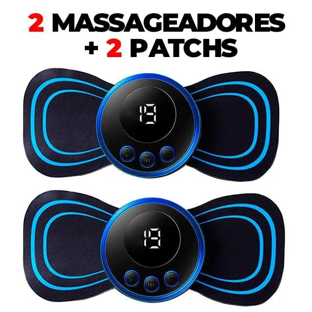 Mini Massageador Elétrico - VARIMAX® (ELIMINA 100% AS