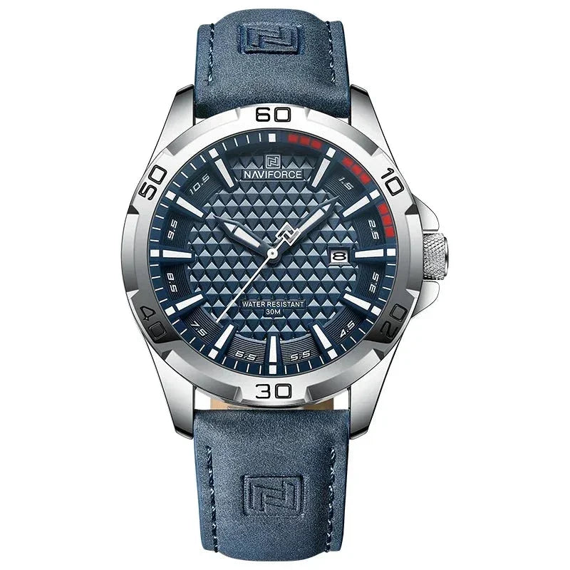 Relógio Masculino Calandra NaviForce - Blue / Tecno