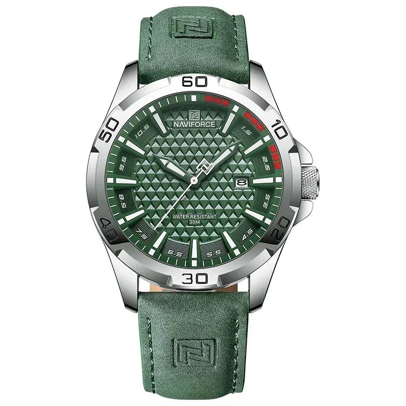 Relógio Masculino Calandra NaviForce - Green / Tecno