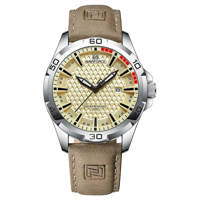 Relógio Masculino Calandra NaviForce - Yellow / Tecno