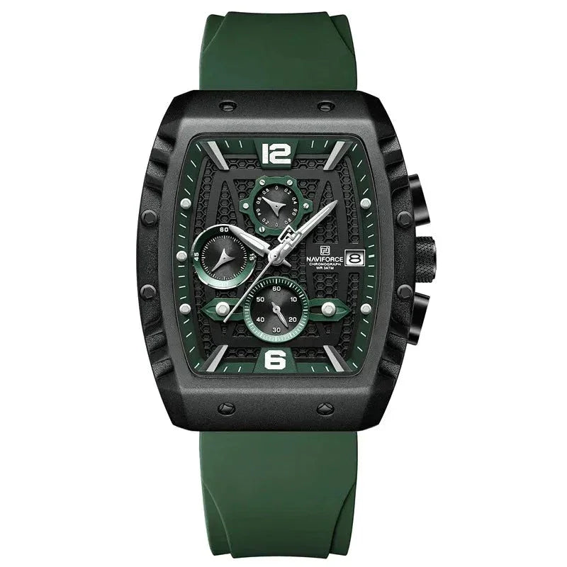 Relógio Masculino Catania NaviForce - Green Black