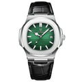 Relógio Masculino Pelle Nautilus 40mm - Prata e Verde