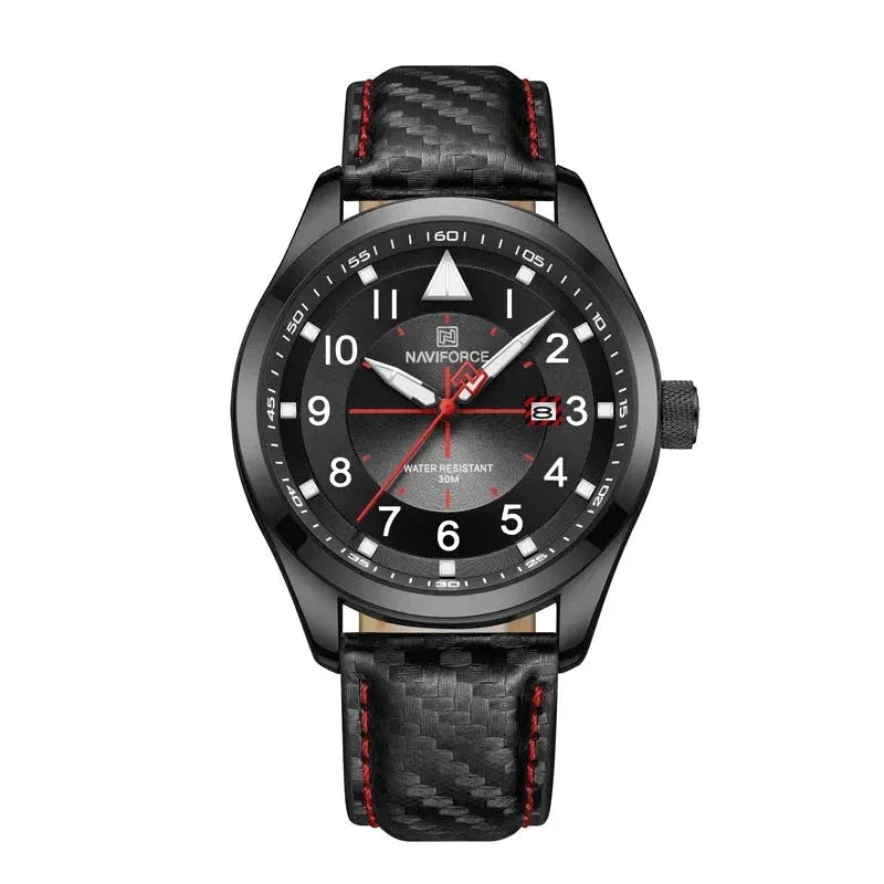 Relógio Masculino Phoenix 44mm - Black Red