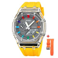 Relógio Unissex Detroit Skmei - Yellow - OrangeStrap