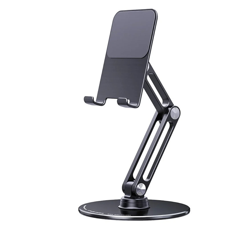 Slim Support 360º - Suporte de Mesa Metalizado Cinza