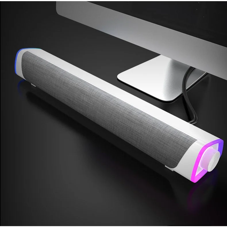 Soundbar Speaker 4D Pro - Branco Setup 23