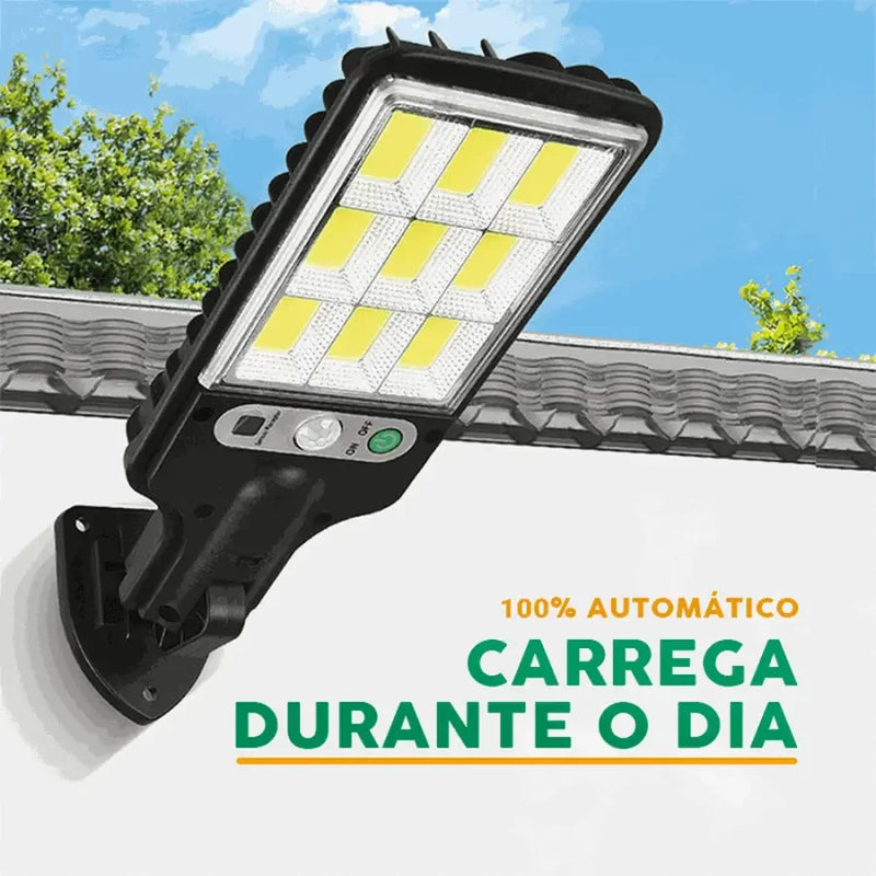 Super Refletor Solar Com Sensor Automático [Compre 1 Leve