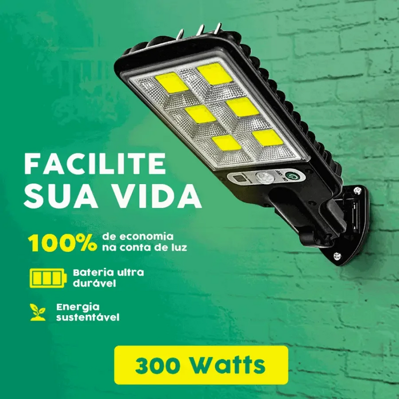 Super Refletor Solar Com Sensor Automático [Compre 1 Leve