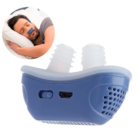 Ventilador Nasal Anti Ronco SleepMax [SONO TRANQUILO] - 1