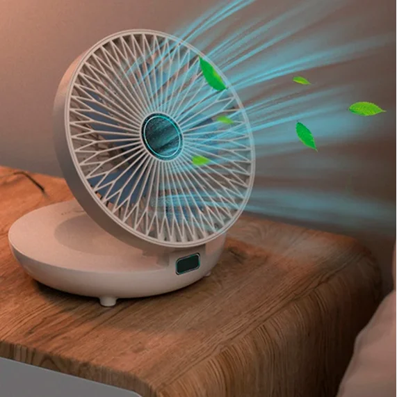 Ventilador Portátil TurboFlow [ULTRA POTENTE] - 1 Unidade