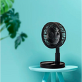 Ventilador Retrátil TurboSplit [ULTRA POTENTE] - Preto: R$