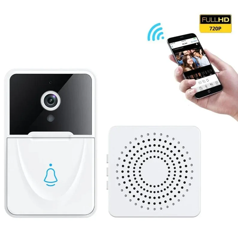 Vídeo Porteiro Smart Wifi TecHome